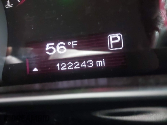 2013 Dodge Dart SXT with VIN 1C3CDFBAXDD342164, listed as a IAAI auction lot 41615218 with 122,243 mi miles. Bid and sale history available at carsss.com. Image 15.