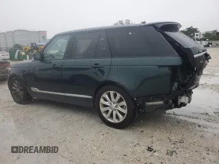 2016 Land Rover Range Rover HSE z VIN SALGS2PF0GA314467, wystawiony jako Copart lot #59228075 z przebiegiem 177 491 mil mil oraz Szkoda całkowita • Salvage title. Historia ofert i sprzedaży dostępna na DreamBid. Obrazek 2.