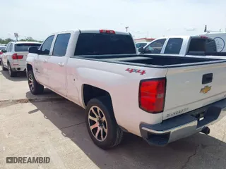 2014 Chevrolet Silverado 1500 LT with VIN 3GCUKREC4EG117148, listed as a IAAI auction lot 41890032 with 255,367 mi miles. Bid and sale history available at carsss.com. Image 3.