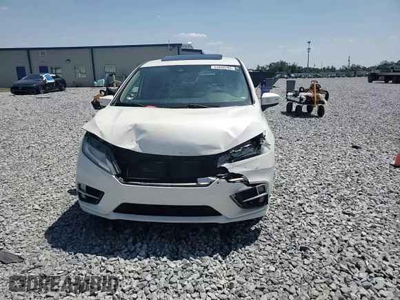 2019 Honda Odyssey Elite with VIN 5FNRL6H96KB018026, listed as a Copart auction lot 53466285 with 206,548 mi miles and Non Repairable. Bid and sale history available at DreamBid. Image 14.