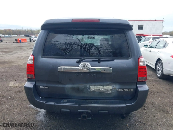 2007 Toyota 4Runner SR5 with VIN JTEBU14R278100538, listed as a IAAI auction lot 41943213 with 208,206 mi miles. Bid and sale history available at carsss.com. Image 16.