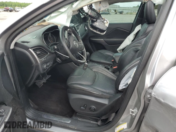 2019 Jeep Cherokee Limited z VIN 1C4PJMDX6KD139989, wystawiony jako Copart lot #54819445 z przebiegiem 119 077 mil mil oraz Szkoda całkowita • Salvage title. Historia ofert i sprzedaży dostępna na DreamBid. Obrazek 7.
