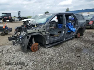 2019 Dodge Durango R/T with VIN 1C4SDJCT2KC676671, listed as a Copart auction lot 55654095 with Not provided miles and Salvage title. Bid and sale history available at DreamBid. Image 1.