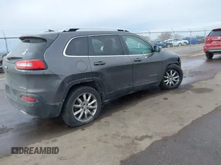 2018 Jeep Cherokee Limited z VIN 1C4PJMDB7JD571347, wystawiony jako IAAI lot #41642355 z przebiegiem 122 548 mil mil oraz . Historia ofert i sprzedaży dostępna na DreamBid. Obrazek 4.