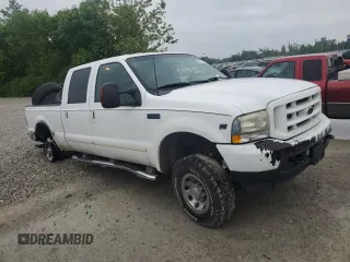 2003 Ford F-250 XL with VIN 1FTNW20S33ED79018, listed as a Copart auction lot 60496175 with Not provided miles and Salvage title. Bid and sale history available at DreamBid. Image 4.