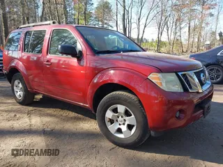 2008 Nissan Pathfinder S с VIN 5N1AR18U58C607301, выставлен на аукционе IAAI как лот 40503693 с пробегом 118 080 миль миль и . История ставок и продаж доступна на DreamBid. Изображение 1.