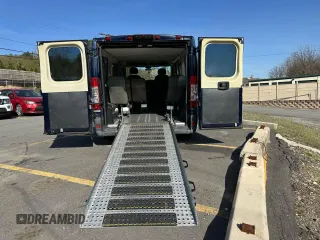 2014 Ram ProMaster Cargo with VIN 3C6TRVAGXEE124326, listed as a Copart auction lot 55213065 with 48,334 mi miles and Clean Title. Bid and sale history available at carsss.com. Image 7.