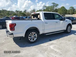 2016 Ford F-150 XL with VIN 1FTEW1CG3GKE81606, listed as a Copart auction lot 47375895 with 121,650 mi miles and Salvage Title. Bid and sale history available at DreamBid. Image 3.