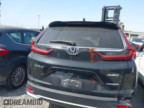2020 Honda CR-V EX with VIN 7FART6H51LE019894, listed as a IAAI auction lot 41741587 with Not Provided miles and . Bid and sale history available at DreamBid. Image 16.