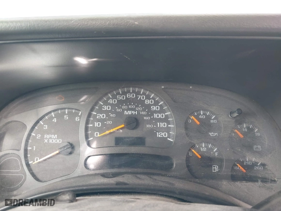 2003 Chevrolet Silverado 1500 LS with VIN 2GCEC19V031125512, listed as a IAAI auction lot 41884903 with 1 mi miles. Bid and sale history available at carsss.com. Image 7.
