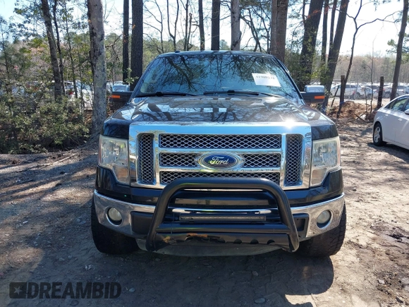 2011 Ford F-150 XLT with VIN 1FTFW1ET8BFA70797, listed as a IAAI auction lot 41909232 with 118,843 mi miles. Bid and sale history available at carsss.com. Image 12.