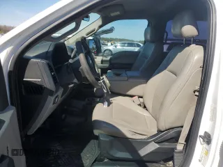 2016 Ford F-150 XL with VIN 1FTEW1CF4GKE54826, listed as a Copart auction lot 46658395 with 142,379 mi miles and Salvage Title. Bid and sale history available at carsss.com. Image 7.