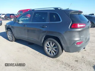 2014 Jeep Cherokee Limited with VIN 1C4PJMDS8EW271410, listed as a IAAI auction lot 41657246 with 132,930 mi miles. Bid and sale history available at carsss.com. Image 3.