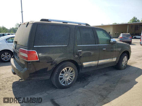 2008 Lincoln Navigator with VIN 5LMFU28588LJ21551, listed as a Copart auction lot 60746115 with Not provided miles and Clean title. Bid and sale history available at DreamBid. Image 3.