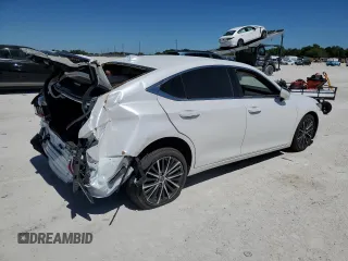 2023 Lexus ES with VIN 58ADA1C15PU034256, listed as a Copart auction lot 49302445 with 11,543 mi miles and Non Repairable. Bid and sale history available at carsss.com. Image 3.