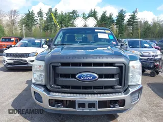 2011 Ford F-250 XL with VIN 1FTBF2A63BEC82033, listed as a IAAI auction lot 42210415 with Not provided miles and . Bid and sale history available at DreamBid. Image 13.