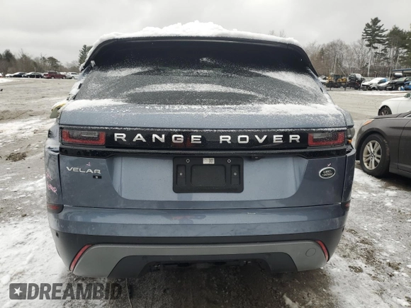 2021 Land Rover Range Rover Velar S with VIN SALYJ2EX4MA308007, listed as a Copart auction lot 37669354 with 12,407 mi miles. Bid and sale history available at carsss.com. Image 6.