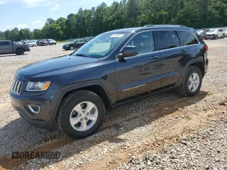 2014 Jeep Grand Cherokee Laredo with VIN 1C4RJEAGXEC160132, listed as a Copart auction lot 55599615 with 127,541 mi miles and Clean Title. Bid and sale history available at DreamBid. Image 1.