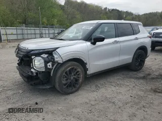 2024 Mitsubishi Outlander SE z VIN JA4J3VA87RZ022609, wystawiony jako Copart lot #54004895 z przebiegiem 17 363 mil mil oraz Szkoda całkowita • Salvage title. Historia ofert i sprzedaży dostępna na DreamBid. Obrazek 1.