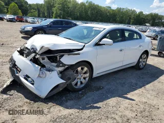 2010 Buick LaCrosse CXS with VIN 1G4GE5EV9AF240188, listed as a Copart auction lot 63577965 with 155,567 mi miles and Clean title. Bid and sale history available at DreamBid. Image 1.