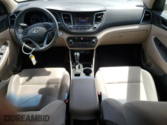 2017 Hyundai Tucson Value with VIN KM8J33A26HU289561, listed as a Copart auction lot 56167455 with 106,263 mi miles and Clean title. Bid and sale history available at DreamBid. Image 8.
