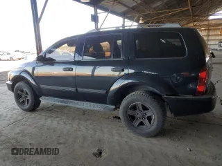2004 Dodge Durango SLT with VIN 1D4HD48NX4F202378, listed as a Copart auction lot 47530825 with 320,975 mi miles and Salvage title. Bid and sale history available at DreamBid. Image 2.