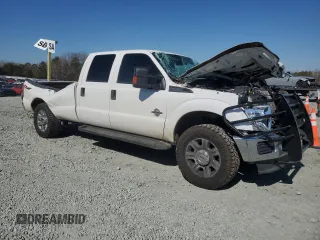 2014 Ford Super Duty F-250 SRW XL with VIN 1FT7W2BT2EEA78306, listed as a Copart auction lot 46229645 with 191,035 mi miles and Salvage Title. Bid and sale history available at carsss.com. Image 4.