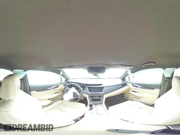 2018 Cadillac XT5 FWD with VIN 1GYKNARS8JZ161546, listed as a Copart auction lot 59213935 with 164,733 mi miles and Salvage title. Bid and sale history available at DreamBid. Image 15.