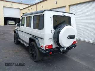 2017 Mercedes-Benz G 550 z VIN WDCYC3KF5HX280749, wystawiony jako IAAI lot #42648445 z przebiegiem 75 967 mil mil oraz . Historia ofert i sprzedaży dostępna na DreamBid. Obrazek 3.