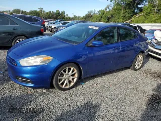 2013 Dodge Dart SXT with VIN 1C3CDFBA5DD105078, listed as a Copart auction lot 64028805 with 122,890 mi miles and Salvage title. Bid and sale history available at DreamBid. Image 1.