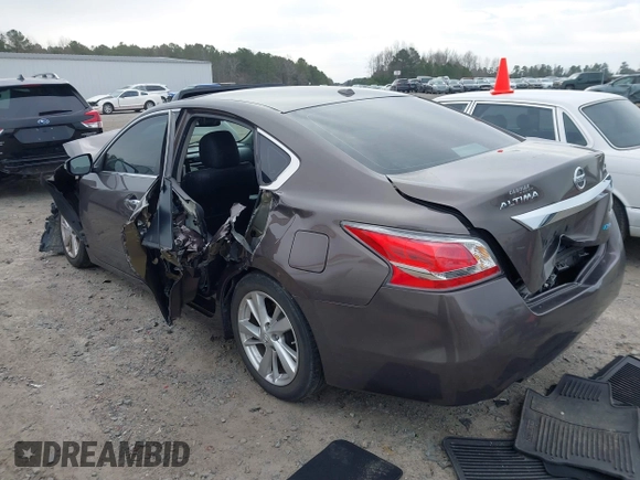 2014 Nissan Altima S with VIN 1N4AL3AP7EC185779, listed as a IAAI auction lot 41730487 with 112,503 mi miles and . Bid and sale history available at DreamBid. Image 3.