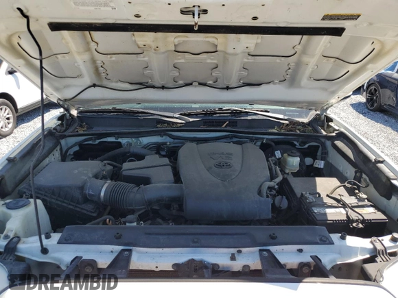 2017 Toyota Tacoma SR5 z VIN 5TFDZ5BN0HX025190, wystawiony jako Copart lot #53604695 z przebiegiem 163 039 mil mil oraz Szkoda całkowita • Salvage title. Historia ofert i sprzedaży dostępna na DreamBid. Obrazek 11.