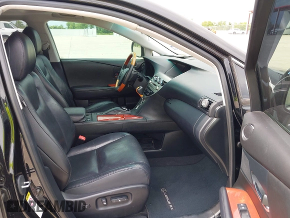 2012 Lexus RX 350 z VIN 2T2ZK1BAXCC086453, wystawiony jako IAAI lot #42149502 z przebiegiem 168 758 mil mil oraz . Historia ofert i sprzedaży dostępna na DreamBid. Obrazek 5.