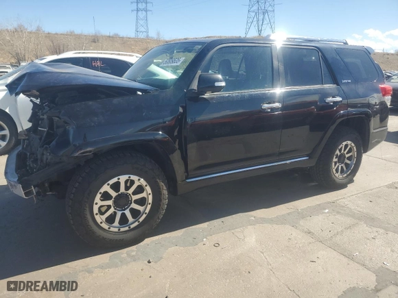 2011 Toyota 4Runner Trail with VIN JTEBU5JR7B5051486, listed as a Copart auction lot 50809535 with 222,323 mi miles and Salvage Title. Bid and sale history available at carsss.com. Image 1.