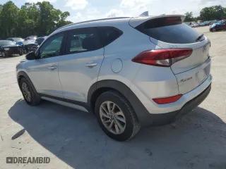 2018 Hyundai Tucson SEL with VIN KM8J33A47JU642994, listed as a Copart auction lot 50695295 with 82,794 mi miles and Salvage Title. Bid and sale history available at carsss.com. Image 2.