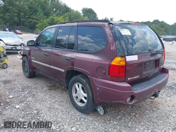 2006 GMC Envoy SLT with VIN 1GKDS13S262181019, listed as a IAAI auction lot 40130930 with 190,525 mi miles. Bid and sale history available at carsss.com. Image 3.