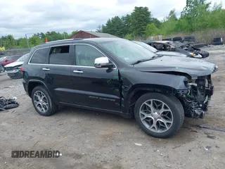 2019 Jeep Grand Cherokee High Altitude with VIN 1C4RJFCG2KC591143, listed as a IAAI auction lot 42274186 with 41,601 mi miles and . Bid and sale history available at DreamBid. Image 14.