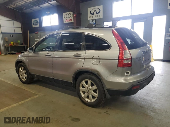 2007 Honda CR-V EX-L with VIN JHLRE48737C039405, listed as a Copart auction lot 56277425 with 254,835 mi miles and Clean Title. Bid and sale history available at DreamBid. Image 2.