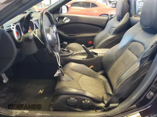2013 Nissan 370Z Touring with VIN JN1AZ4FH7DM790607, listed as a Copart auction lot 57915234 with 11,487 mi miles and Salvage Title. Bid and sale history available at carsss.com. Image 7.