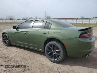 2022 Dodge Charger SXT with VIN 2C3CDXBG8NH192926, listed as a Copart auction lot 48244585 with 39,468 mi miles and Salvage Title. Bid and sale history available at DreamBid. Image 2.