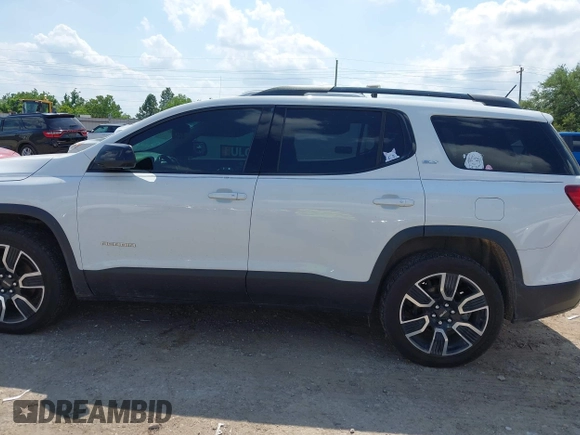 2019 GMC Acadia SLT with VIN 1GKKNMLS9KZ254338, listed as a IAAI auction lot 42376827 with 93,529 mi miles and . Bid and sale history available at DreamBid. Image 15.