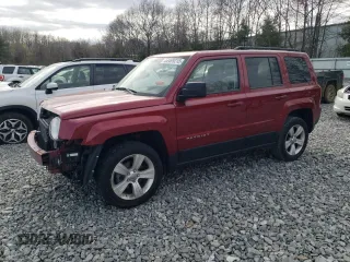 2012 Jeep Patriot Latitude with VIN 1C4NJRFB8CD604117, listed as a Copart auction lot 53499215 with 36,989 mi miles and Clean Title. Bid and sale history available at carsss.com. Image 1.