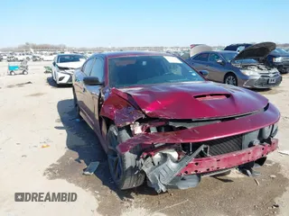 2019 Dodge Charger R/T with VIN 2C3CDXCT3KH722212, listed as a IAAI auction lot 41344088 with 91,741 mi miles and . Bid and sale history available at carsss.com. Image 1.