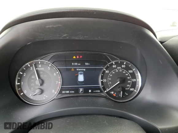 2020 Infiniti QX80 Luxe z VIN JN8AZ2NF9L9701773, wystawiony jako Copart lot #53162755 z przebiegiem 80 188 mil mil oraz Szkoda całkowita • Salvage title. Historia ofert i sprzedaży dostępna na DreamBid. Obrazek 9.