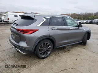 2019 Infiniti QX50 Pure с VIN 3PCAJ5M31KF145376, выставлен на аукционе Copart как лот 81305124 с пробегом 38 816 миль миль и Списание • Salvage title. История ставок и продаж доступна на DreamBid. Изображение 3.
