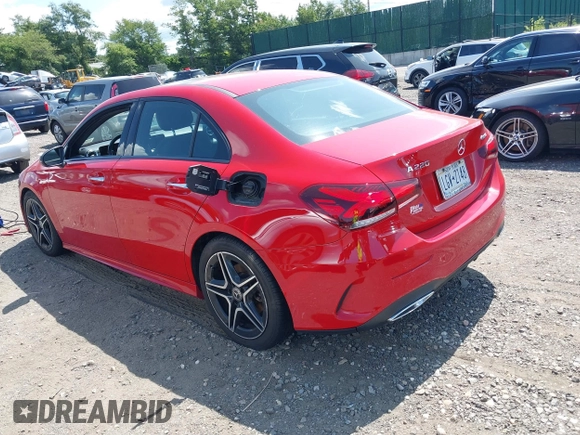 2019 Mercedes-Benz A 220 with VIN WDD3G4FB9KW025588, listed as a IAAI auction lot 40150728 with 48,540 mi miles and . Bid and sale history available at DreamBid. Image 3.