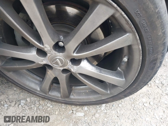 2008 Lexus IS 250 with VIN JTHBK262682074707, listed as a IAAI auction lot 42274768 with 123,804 mi miles and . Bid and sale history available at DreamBid. Image 14.