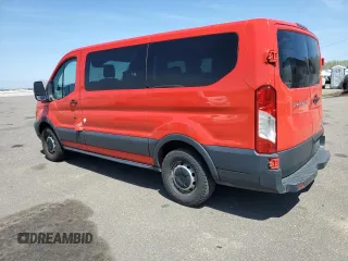 2016 Ford Transit XL with VIN 1FMZK1ZM3GKB03680, listed as a Copart auction lot 55422675 with 313,043 mi miles and Salvage Title. Bid and sale history available at carsss.com. Image 2.