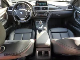 2017 BMW 3 Series 340i xDrive with VIN WBA8B7G57HNU37528, listed as a Copart auction lot 83870294 with 158,267 mi miles and Salvage title. Bid and sale history available at DreamBid. Image 8.