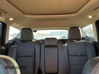 2014 Ford Escape Titanium with VIN 1FMCU9J93EUD36496, listed as a Copart auction lot 89377665 with 88,976 mi miles and Salvage Title. Bid and sale history available at DreamBid. Image 10.